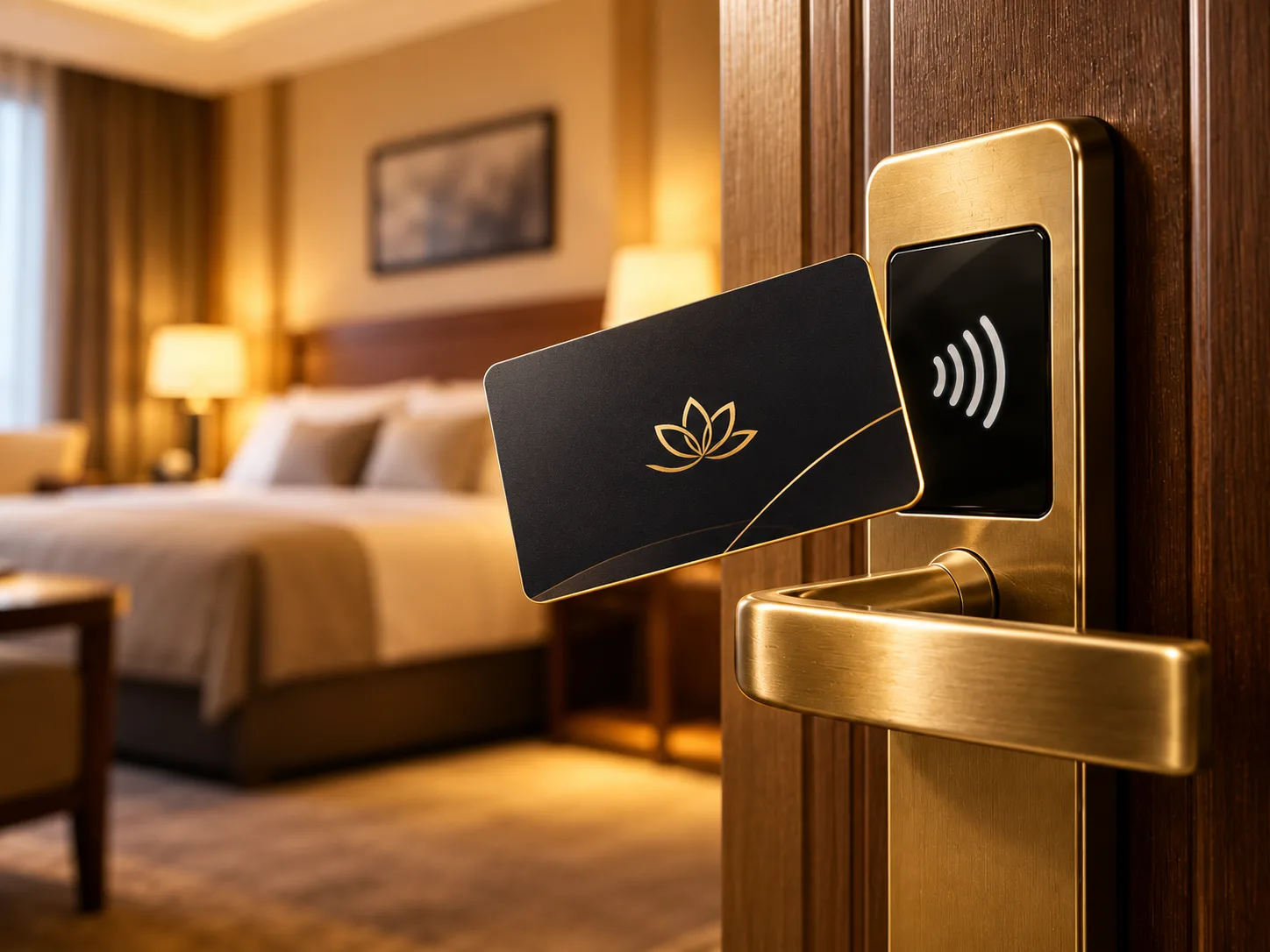 Otel giriş kartı ile HULU kartı