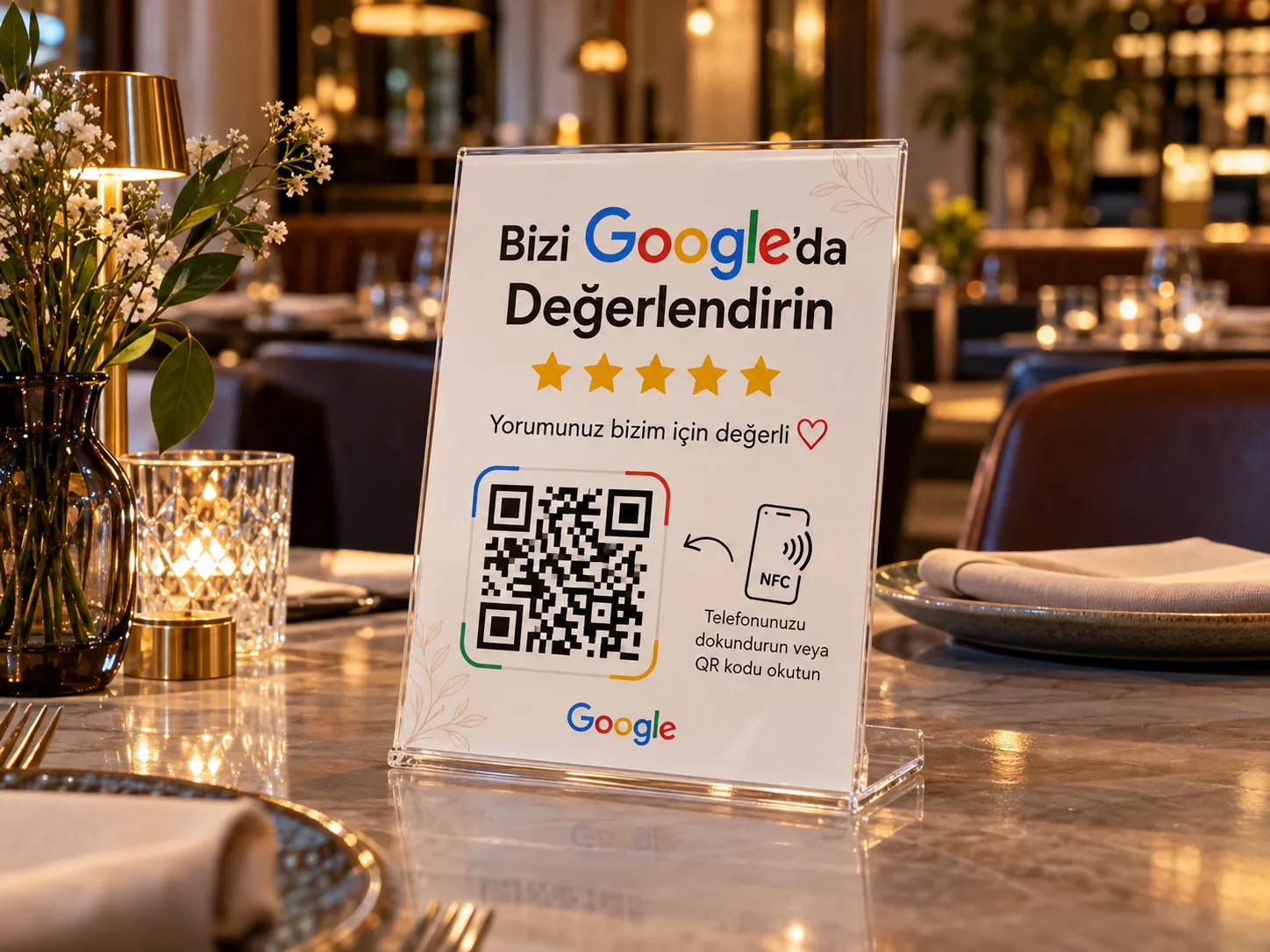 Google Yorum Kartı