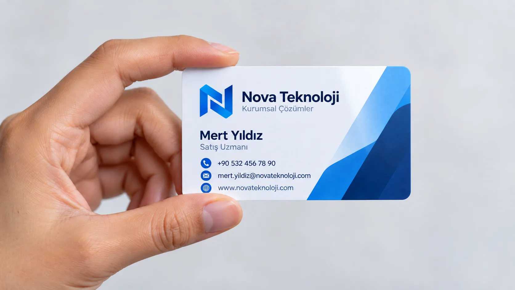 PVC Kartvizit