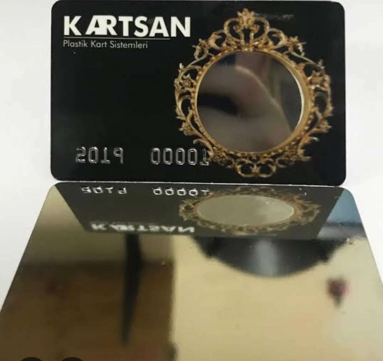 Aynalı Kart – Aynalı Kartvizit