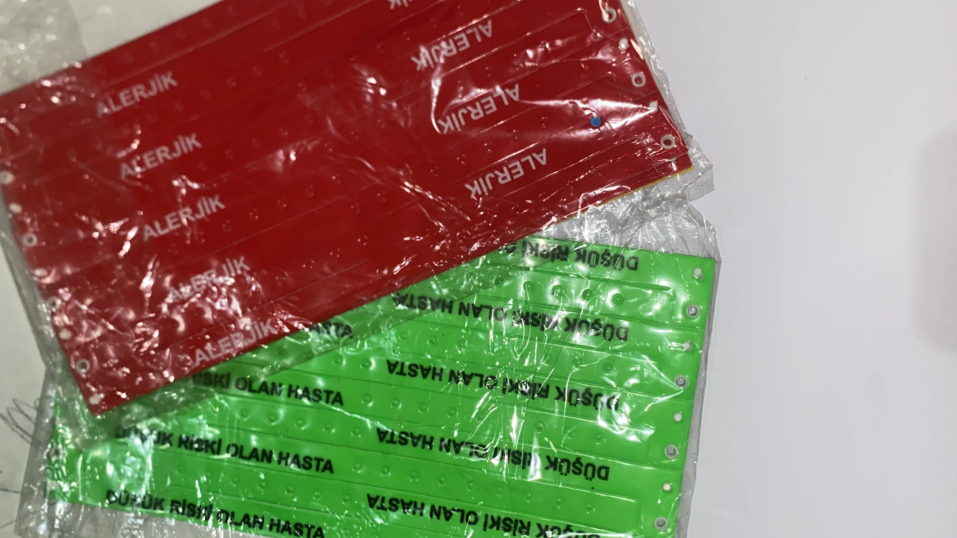 Plastik Bileklik