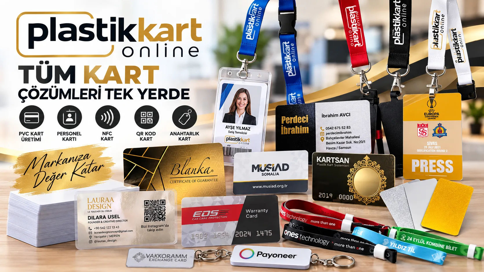 PLASTİK KART | Online