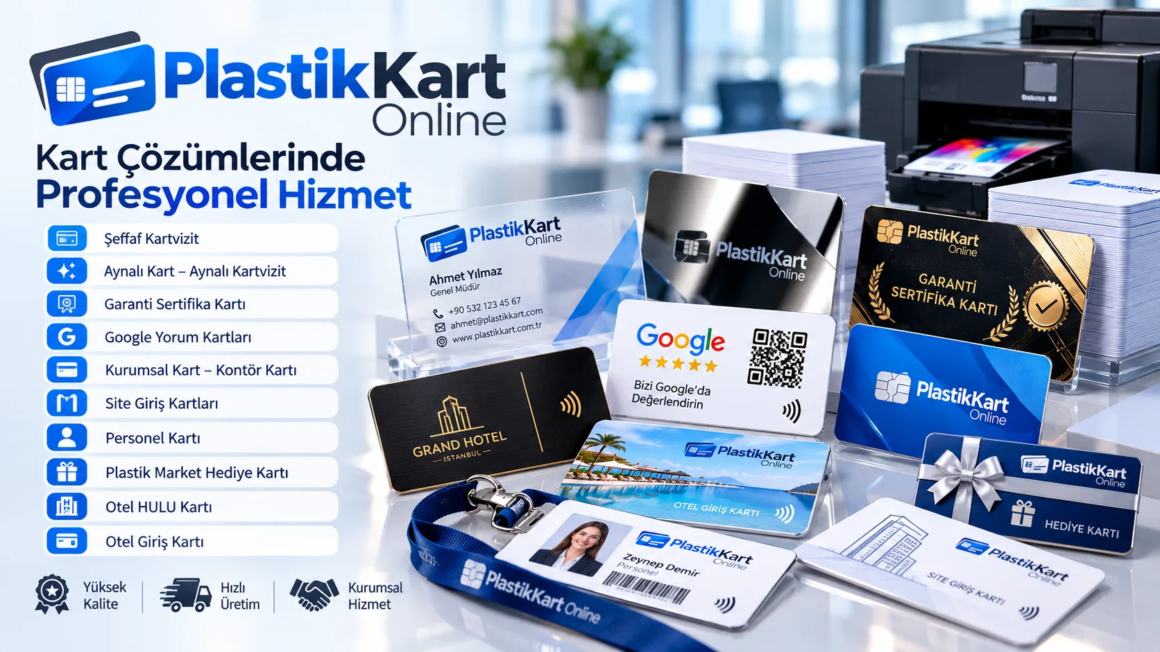 PLASTİK KART | Online